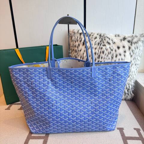 Goyard Blue shoulder bag Top Quality Replica