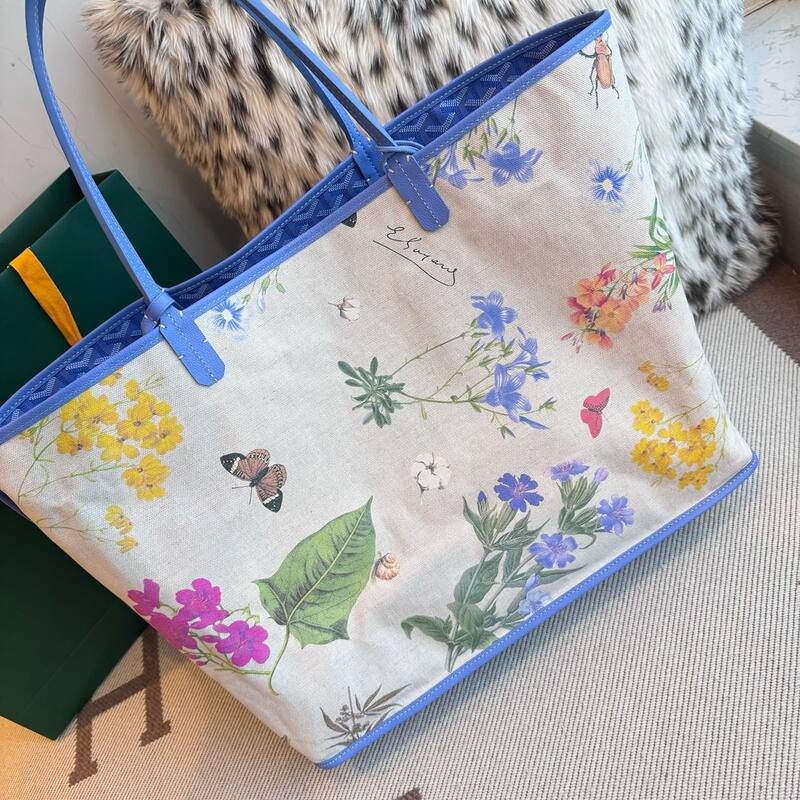 Goyard Blue shoulder bag — Top Quality Replica