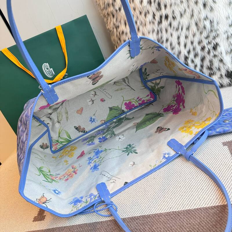Goyard Blue shoulder bag — Top Quality Replica