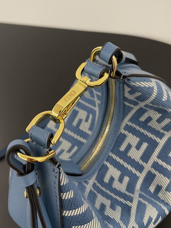 Fendi Blue 25x18x10cm shoulder bag — 1:1 Replica