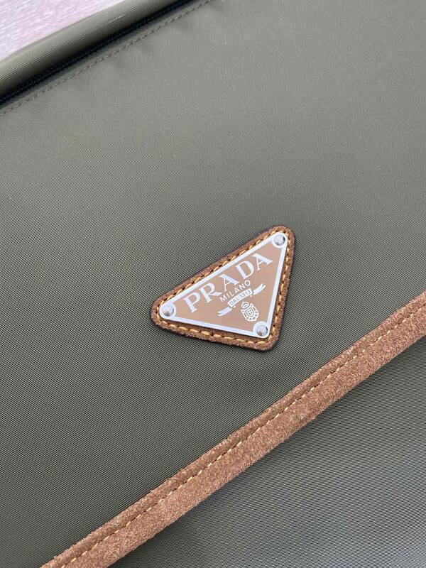 Prada Brown shoulder bag — AAA Quality Replica