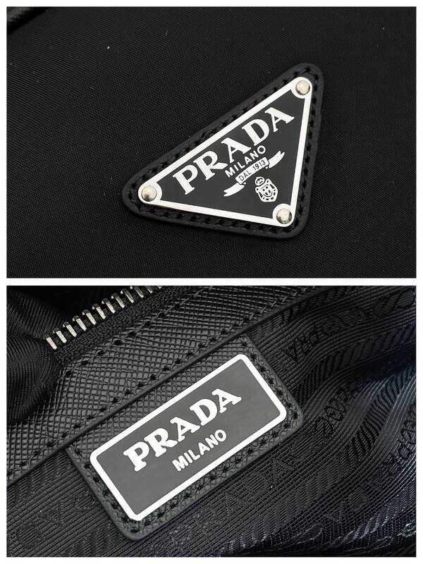 Prada Black 25x18x10cm shoulder bag — 1:1 Replica