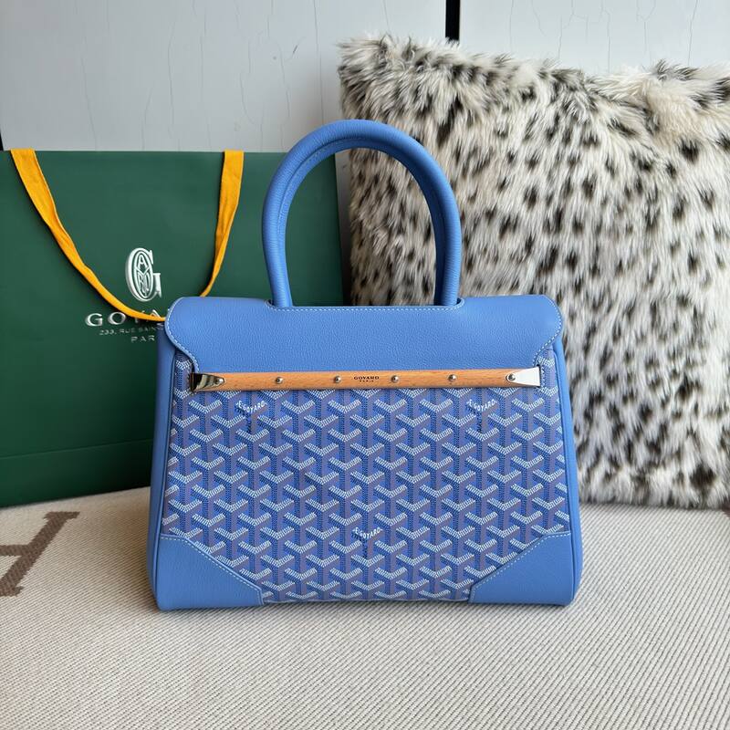 Goyard Saigon Blue work — Premium Replica