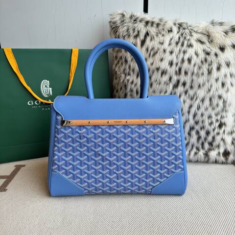 Goyard Saigon Blue work Premium Replica