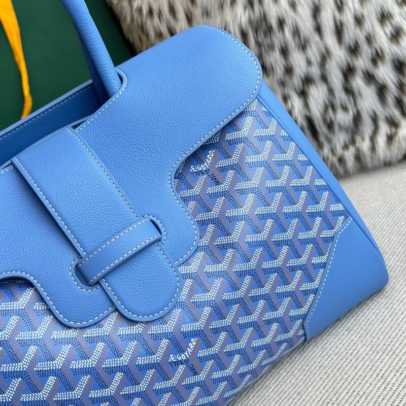 Goyard Saigon Blue work — Premium Replica