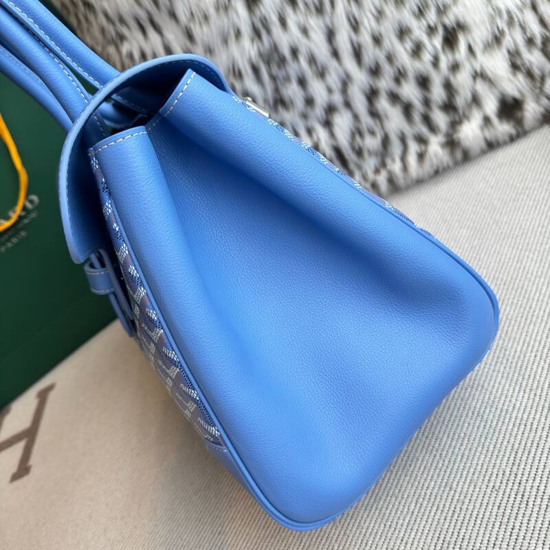 Goyard Saigon Blue work — Premium Replica