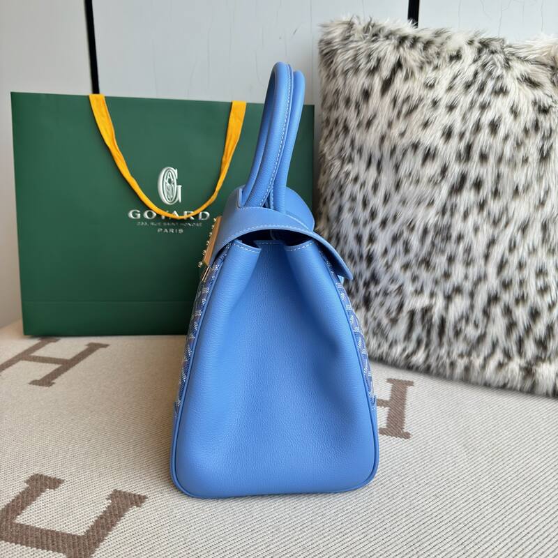 Goyard Saigon Blue work — Premium Replica