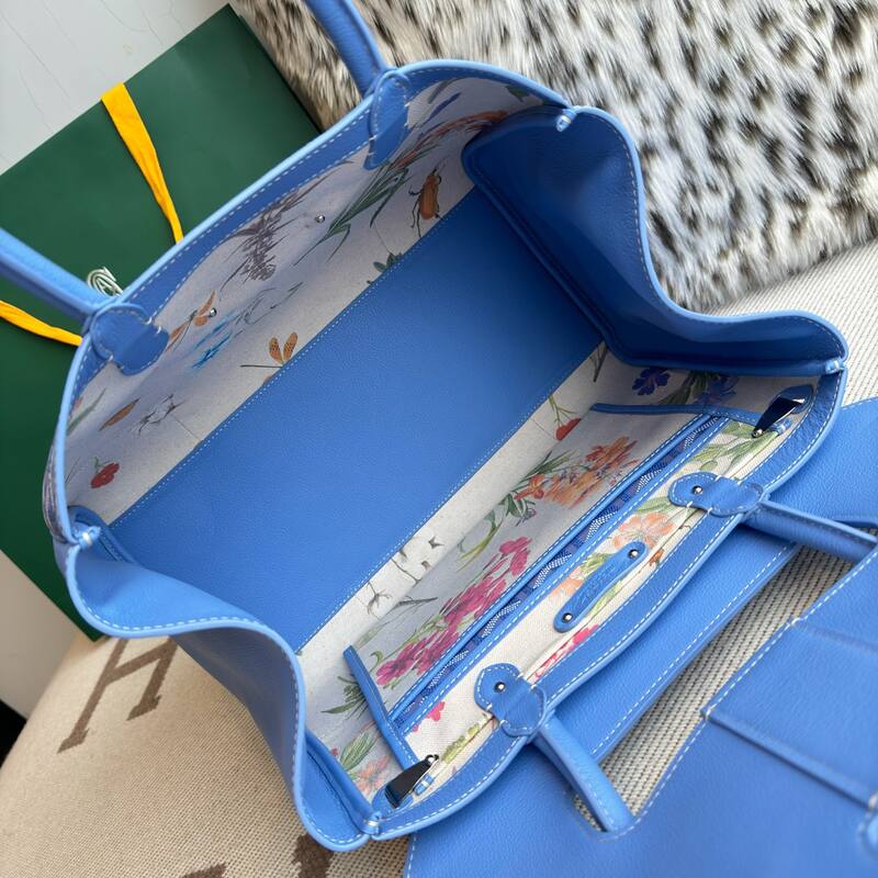 Goyard Saigon Blue work — Premium Replica