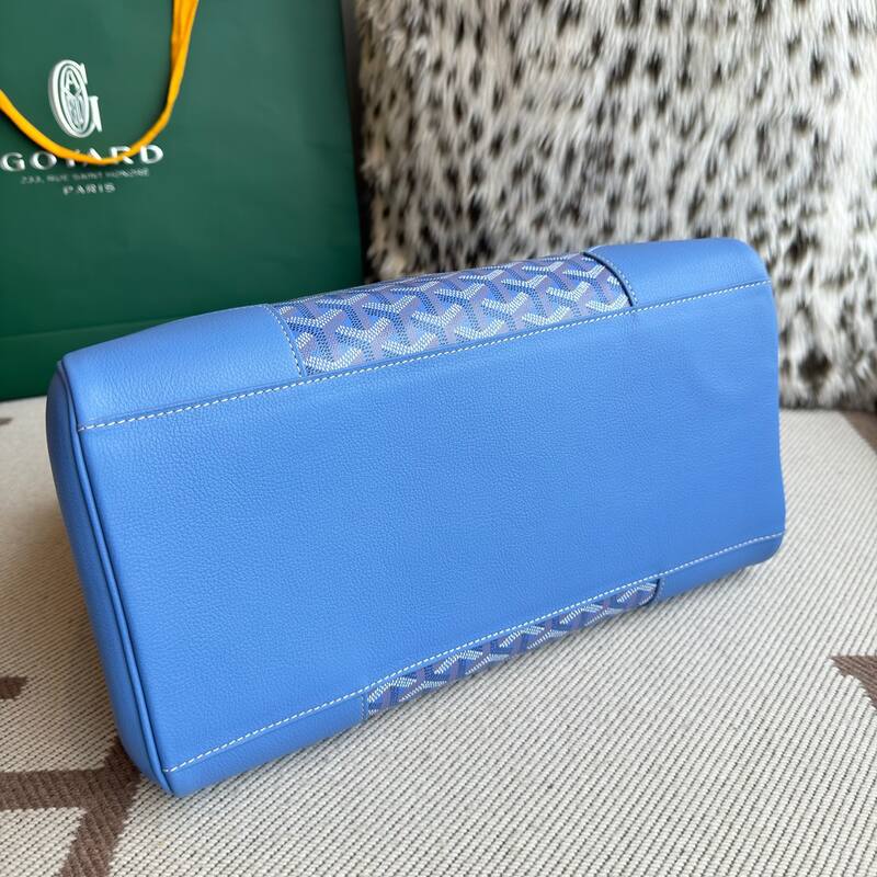 Goyard Saigon Blue work — Premium Replica