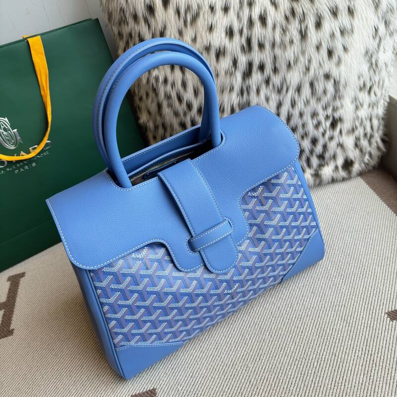 Goyard Saigon Blue work — Premium Replica