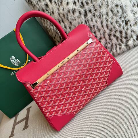Goyard Saigon Pink work 1 1 Replica