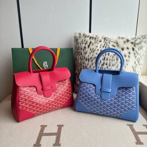 Goyard Saigon Pink 34x25x16cm work Top Quality Replica