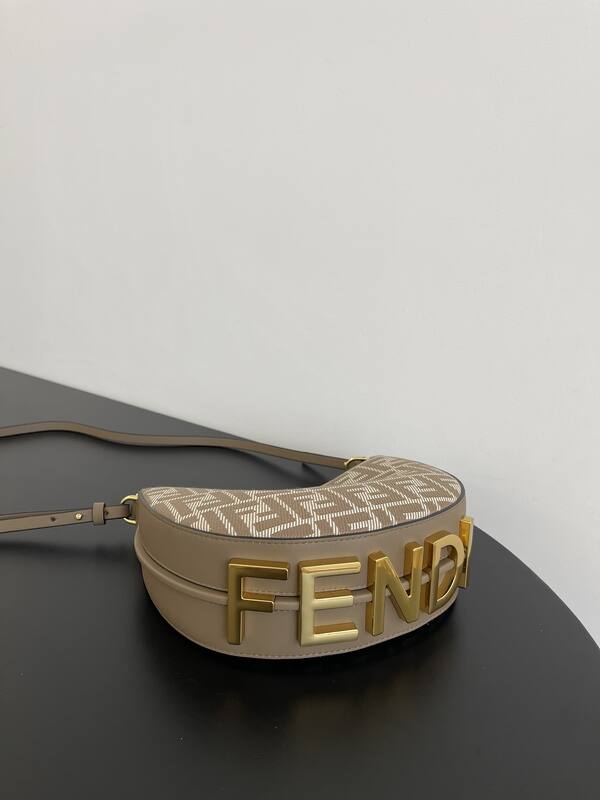 Fendi Monogram 25x18x10cm shoulder bag — Top Quality Replica