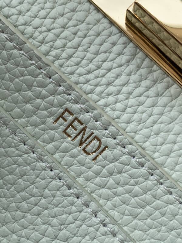 Fendi Peekaboo Green 33x22x14cm shoulder bag — Top Quality Replica