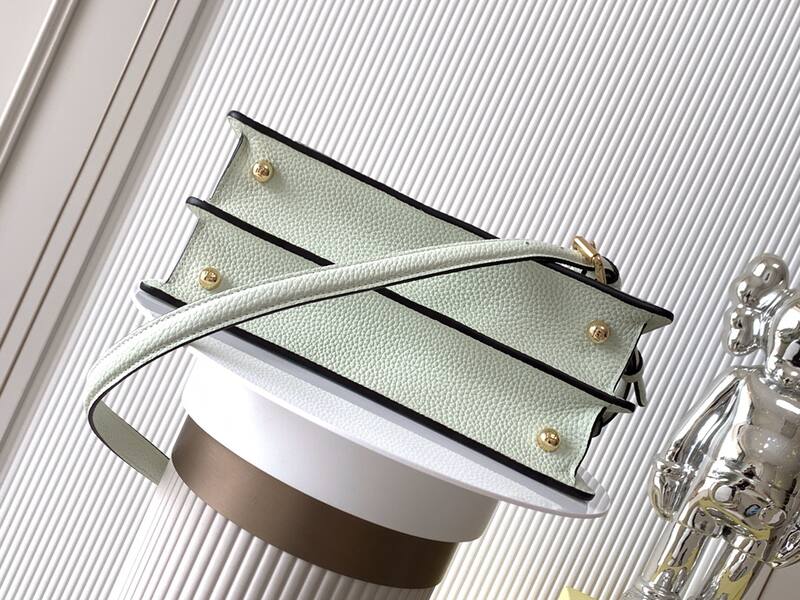 Fendi Peekaboo Green 33x22x14cm shoulder bag — Top Quality Replica