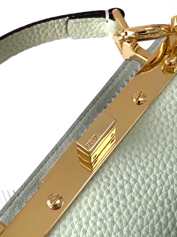 Fendi Peekaboo Green 33x22x14cm shoulder bag — AAA Quality Replica