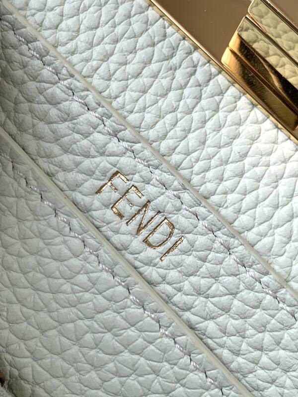 Fendi Peekaboo Green 33x22x14cm shoulder bag — AAA Quality Replica