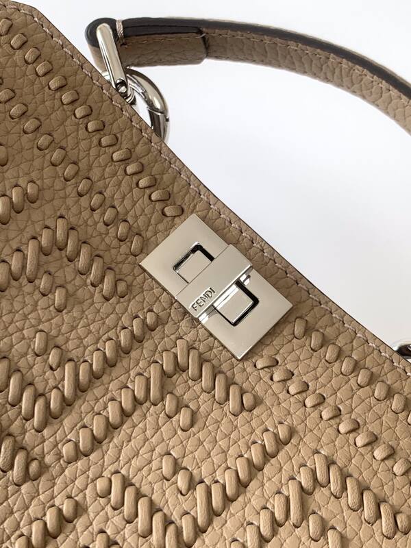 Fendi Peekaboo Beige 33x22x14cm shoulder bag — 1:1 Replica