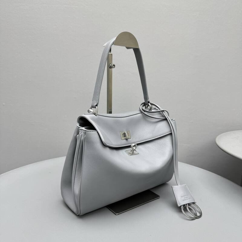 Balenciaga Gray 25x18x10cm shoulder bag — Top Quality Replica
