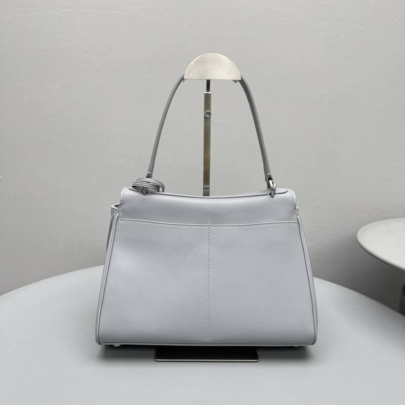 Balenciaga Gray 25x18x10cm shoulder bag — Top Quality Replica