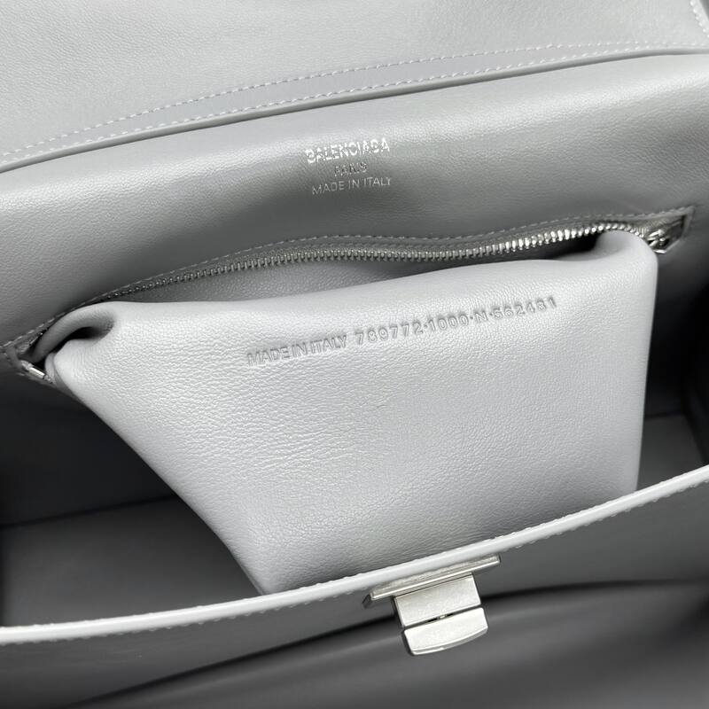 Balenciaga Gray 25x18x10cm shoulder bag — Top Quality Replica