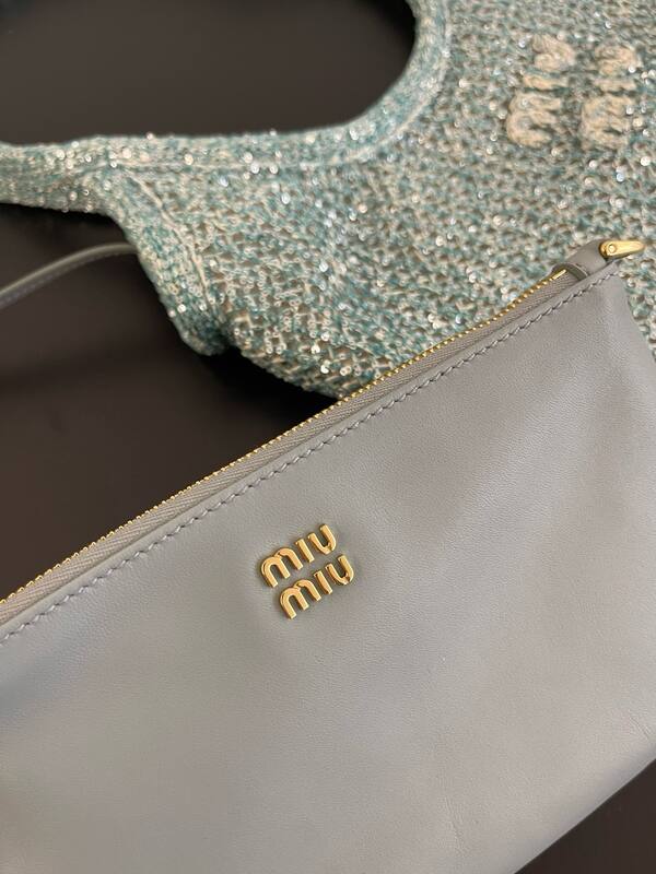 Miu Miu Blue shoulder bag — AAA Quality Replica