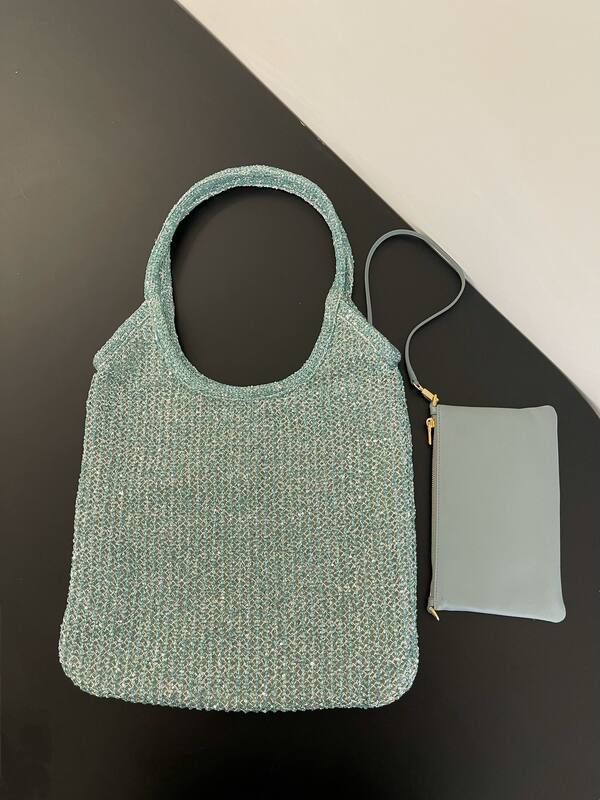 Miu Miu Blue shoulder bag — AAA Quality Replica
