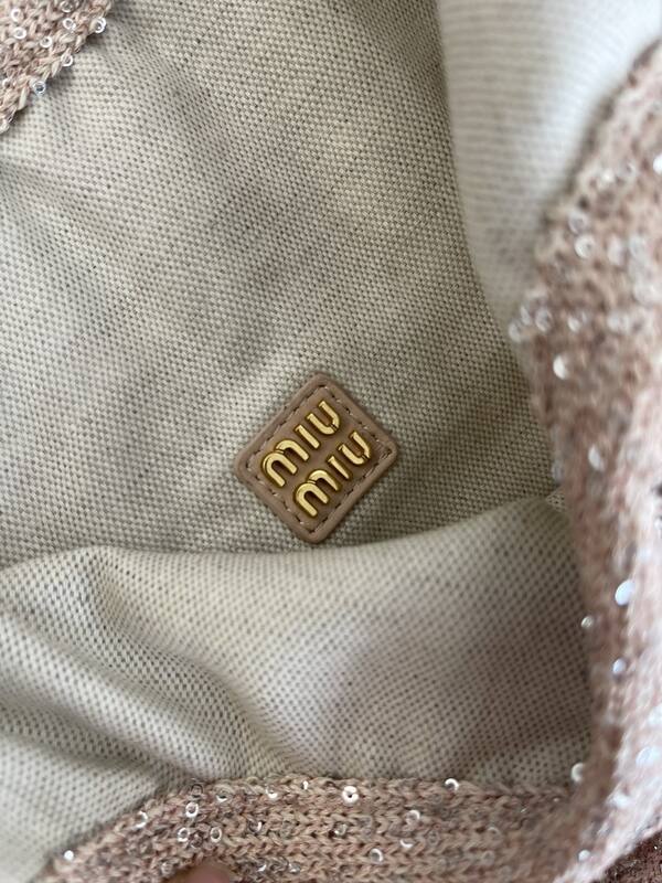 Miu Miu Beige shoulder bag — 1:1 Replica