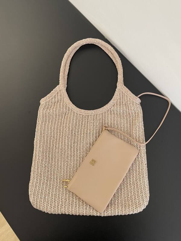 Miu Miu Beige shoulder bag — 1:1 Replica