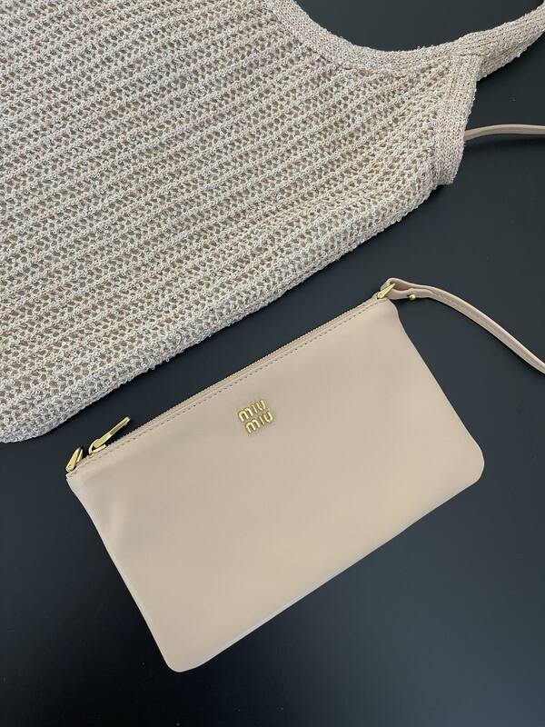 Miu Miu Beige shoulder bag — 1:1 Replica