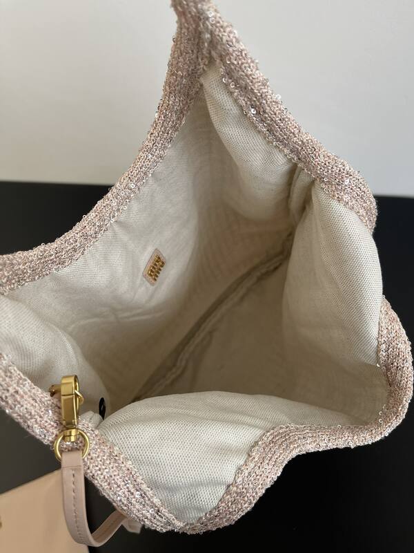 Miu Miu Beige shoulder bag — 1:1 Replica