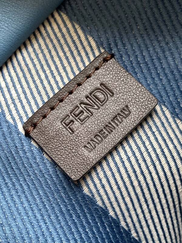 Fendi Blue shoulder bag — 1:1 Replica