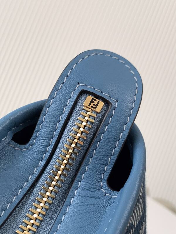 Fendi Blue shoulder bag — 1:1 Replica