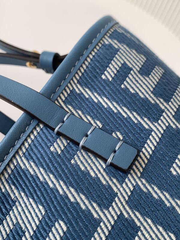 Fendi Blue shoulder bag — 1:1 Replica