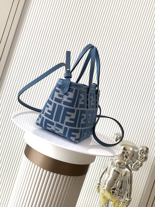 Fendi Blue shoulder bag — 1:1 Replica