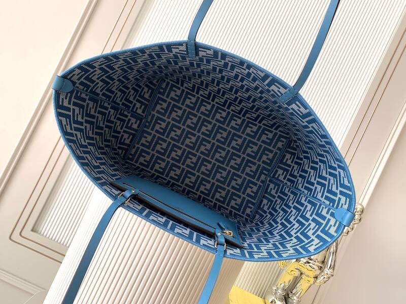 Fendi Blue 40x30x16cm shoulder bag — Top Quality Replica