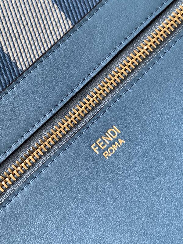 Fendi Blue 40x30x16cm shoulder bag — Top Quality Replica