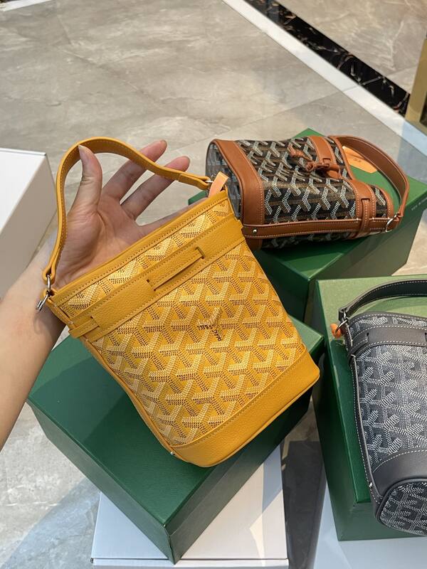 Goyard Grey shoulder bag — 1:1 Replica