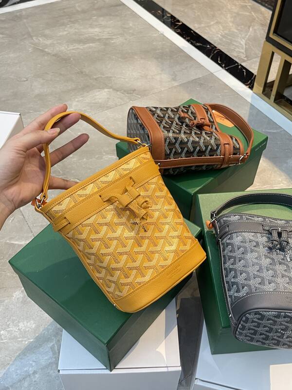 Goyard Grey shoulder bag — 1:1 Replica