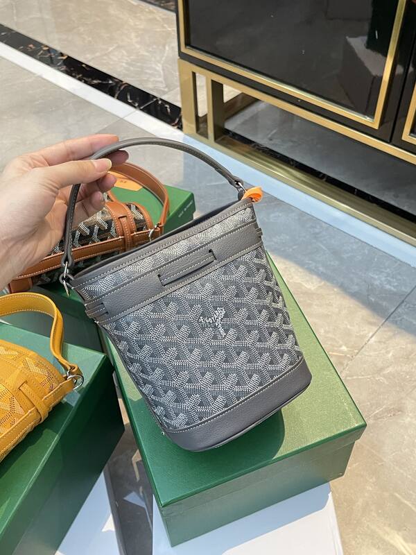 Goyard Grey shoulder bag — 1:1 Replica