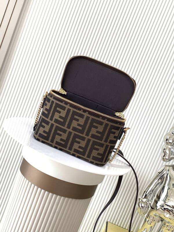 Fendi Brown shoulder bag — Premium Replica