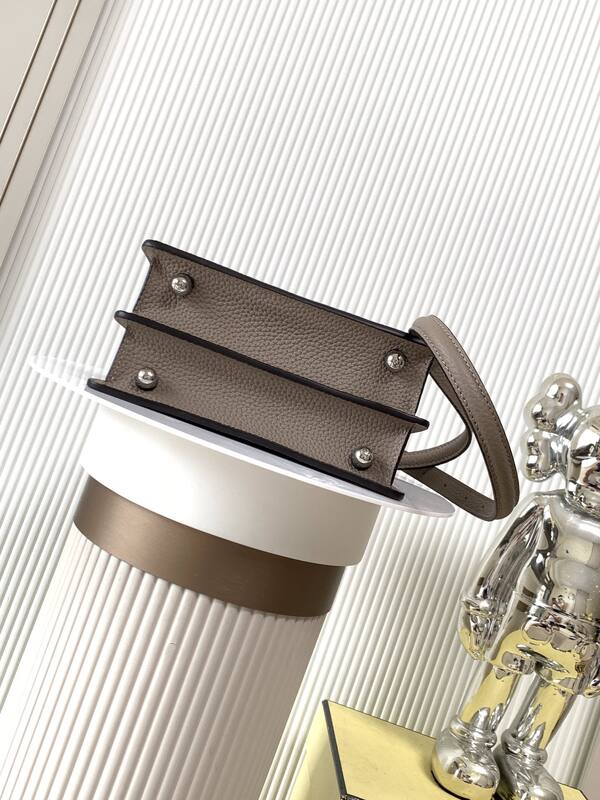 Fendi Peekaboo Gray 33x22x14cm shoulder bag — Premium Replica