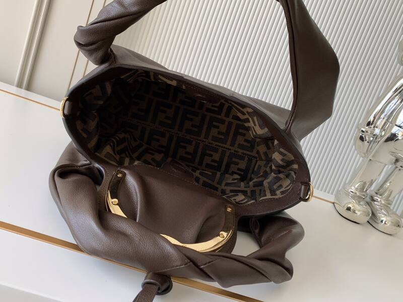 Fendi Brown shoulder bag — Top Quality Replica