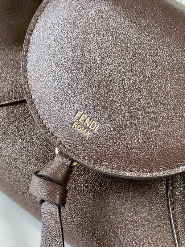 Fendi Brown shoulder bag — Top Quality Replica