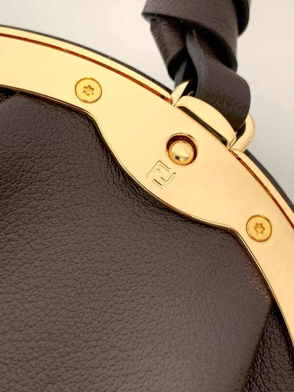 Fendi Brown shoulder bag — Top Quality Replica