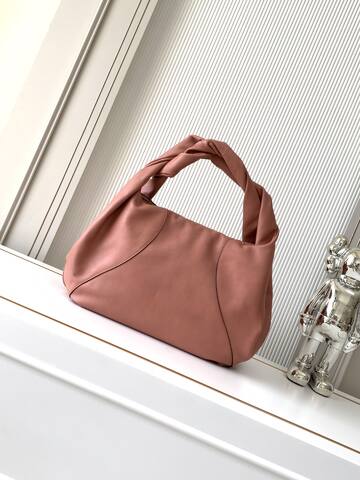 Fendi Pink 40x30x16cm shoulder bag 1 1 Replica