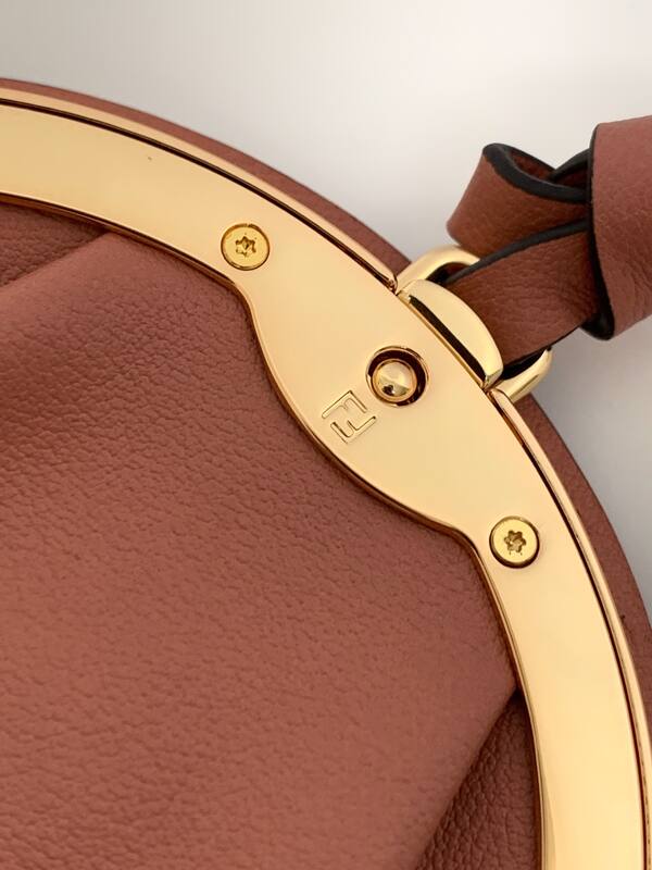 Fendi Pink 40x30x16cm shoulder bag — 1:1 Replica