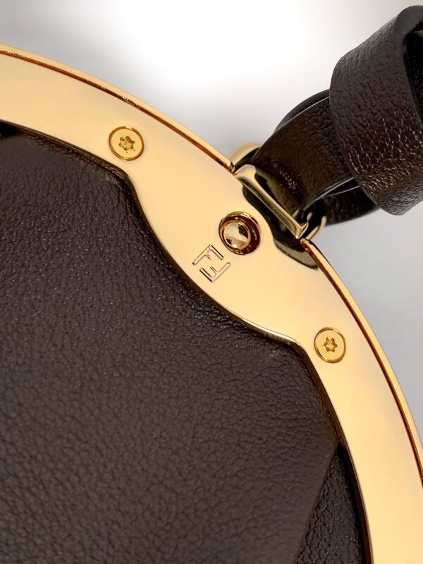 Fendi Brown shoulder bag — Top Quality Replica