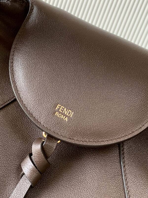 Fendi Brown shoulder bag — Top Quality Replica