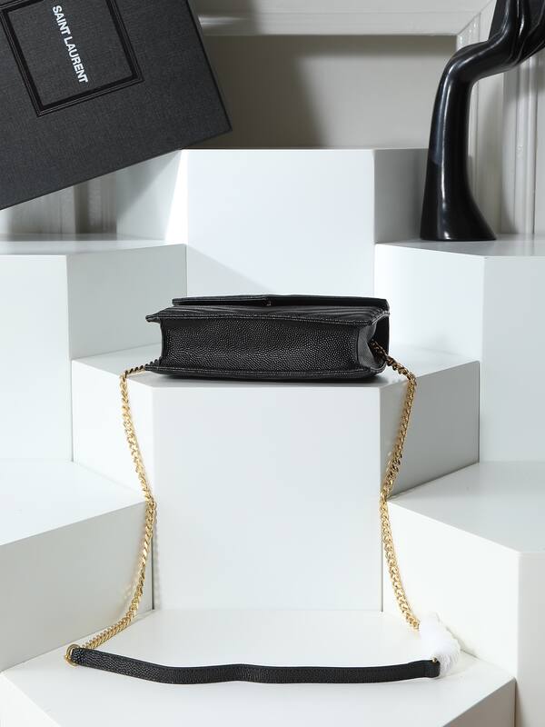 Saint Laurent Lou Black 20 17 crossbody — Premium Replica